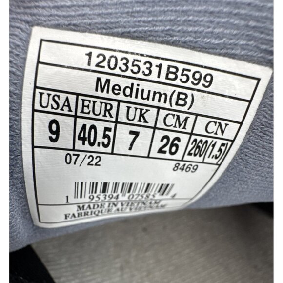 BROOKS Adrenaline GTS 22 Running Shoes Womens 9 Blue Athletic Sneakers - Picture 3 of 12